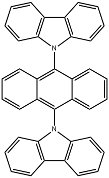 9H-Carbazole, 9,9'-(9,10-anthracenediyl)bis- 구조식 이미지