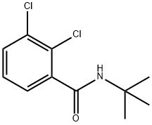 N-tert-Butyl-2,3-dichlorobenzamide Structure