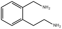 Benzeneethanamine, 2-(aminomethyl)- 구조식 이미지