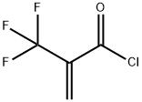 2-Propenoyl chloride, 2-(trifluoromethyl)- Structure