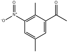 2',5'-dimethyl-3'-nitroacetophenone Structure