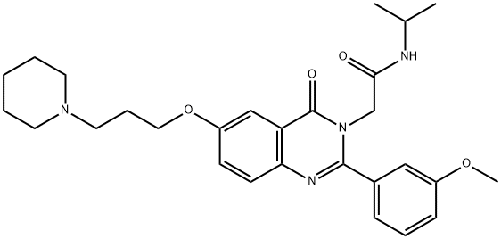 Vasopressin antagonist 1867 Structure