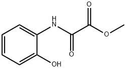 Methyl [(2-hydroxyphenyl)carbamoyl]formate Structure