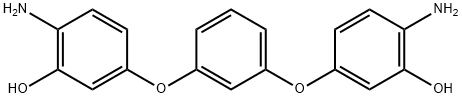 Phenol, 3,3'-[1,3-phenylenebis(oxy)]bis[6-amino- Structure