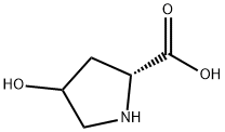 D-Proline, 4-hydroxy- Structure