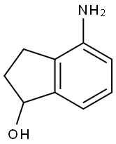 1H-Inden-1-ol, 4-amino-2,3-dihydro- 구조식 이미지