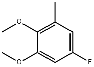 Benzene, 5-fluoro-1,2-dimethoxy-3-methyl- Structure