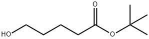 Pentanoic acid, 5-hydroxy-, 1,1-dimethylethyl ester 구조식 이미지