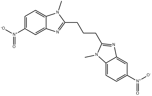 Bendamustine Impurity 16 구조식 이미지