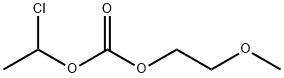 Carbonic acid, 1-chloroethyl 2-methoxyethyl ester Structure