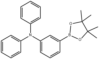 3-硼酸三苯胺频呢醇酯 구조식 이미지