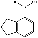 Boronic acid, B-(2,3-dihydro-1H-inden-4-yl)- Structure