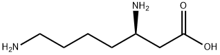 D-beta-homolysine Structure