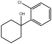 Cyclohexanol, 1-(2-chlorophenyl)- Structure