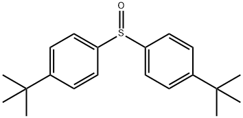 Benzene, 1,1'-sulfinylbis[4-(1,1-dimethylethyl)- Structure