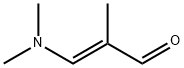 2-Propenal, 3-(dimethylamino)-2-methyl-, (2E)- Structure