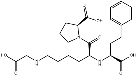 Lisinopril N-Carboxymethyl Structure