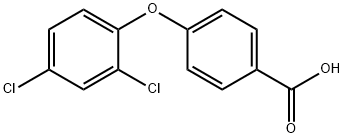 JR-7134, 4-(2,4-Dichlorophenoxy)benzoic acid, 97% 구조식 이미지
