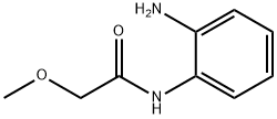 N-(2-aminophenyl)-2-methoxyacetamide(SALTDATA: HCl) Structure