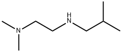 [2-(dimethylamino)ethyl](2-methylpropyl)amine Structure