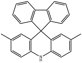 Spiro[acridine-9(10H),9'-[9H]fluorene], 2,7-dimethyl- Structure