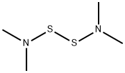 Methanamine, N,N'-dithiobis[N-methyl- Structure