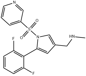 Vonoprazan Impurity 3 Structure
