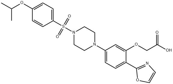 Asapiprant Structure