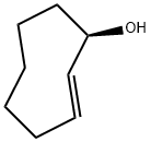 2-Cycloocten-1-ol, [R-(E)]- (9CI) Structure