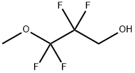 2,2,3,3-tetrafluoro-3-methoxypropan-1-ol Structure