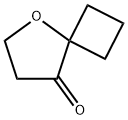 5-Oxaspiro[3.4]octan-8-one 구조식 이미지