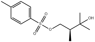 1,3-Butanediol, 2,3-dimethyl-, 1-(4-methylbenzenesulfonate), (2S)- Structure