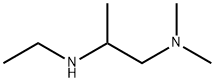 [1-(dimethylamino)propan-2-yl](ethyl)amine Structure