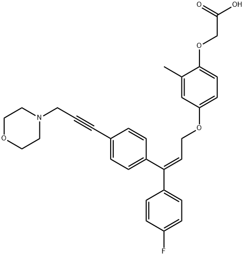 Pparδ agonist Structure