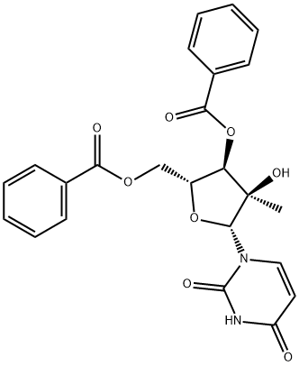 Sofosbuvir Impurity 8 Structure