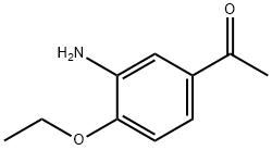 1-(3-amino-4-ethoxyphenyl)ethanone(SALTDATA: FREE) Structure