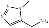 1-(1-methyl-1H-1,2,3-triazol-5-yl)methanamine 구조식 이미지