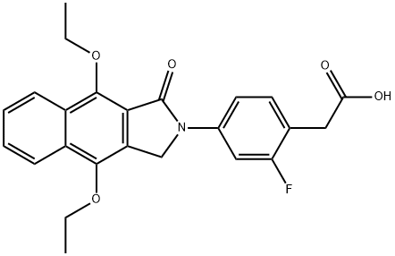 GSK726701A 구조식 이미지