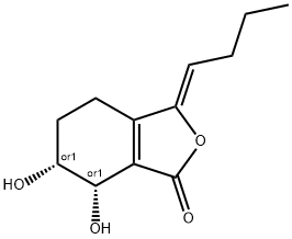 Senkyunolide H 구조식 이미지