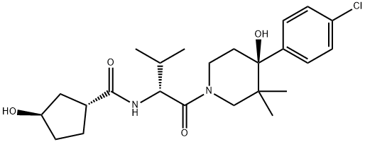 BMS-457 Structure