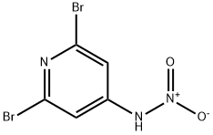 4-Pyridinamine, 2,6-dibromo-N-nitro- 구조식 이미지