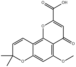 perforatic acid Structure