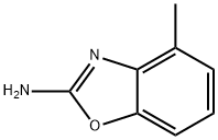4-methyl-1,3-benzoxazol-2-amine(SALTDATA: FREE) 구조식 이미지