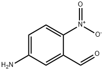 Benzaldehyde, 5-amino-2-nitro- Structure