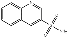 quinoline-3-sulfonamide 구조식 이미지