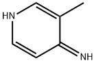 4(1H)-Pyridinimine, 3-methyl- 구조식 이미지
