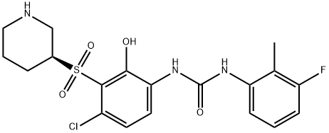 Danirixin Structure