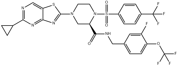 JTK-853 Structure