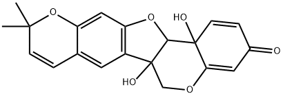 Hydroxytuberosone Structure