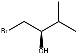 2-Butanol, 1-bromo-3-methyl-, (R)- (9CI) Structure